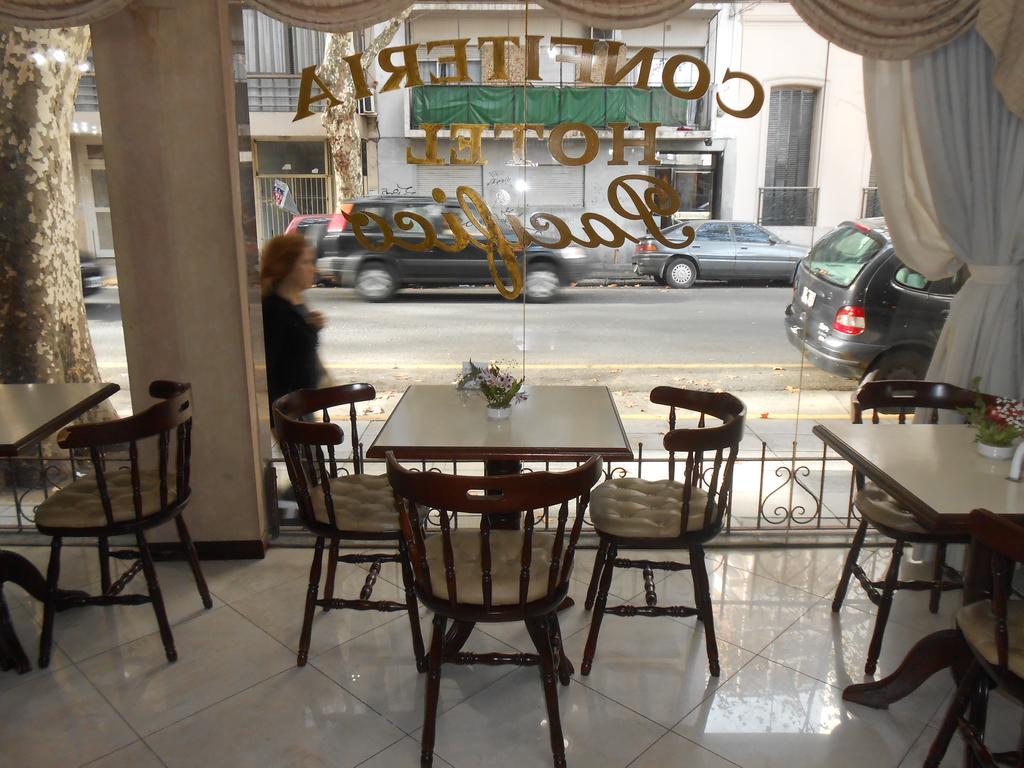 בואנוס איירס Hotel Pacifico מראה חיצוני תמונה
