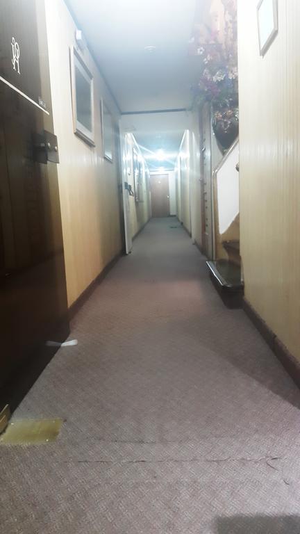 בואנוס איירס Hotel Pacifico מראה חיצוני תמונה
