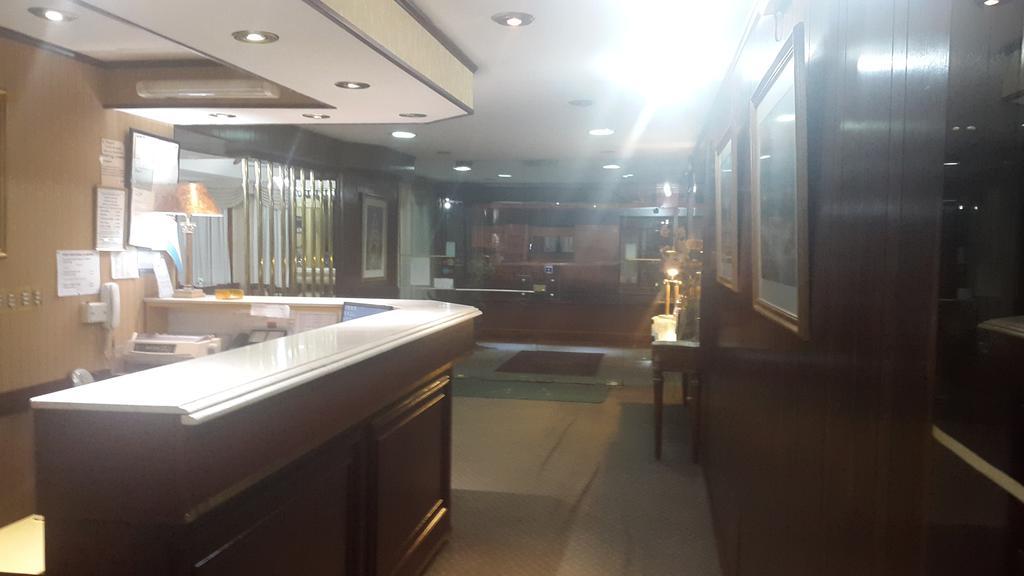 בואנוס איירס Hotel Pacifico מראה חיצוני תמונה