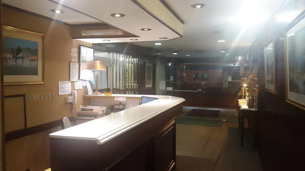 בואנוס איירס Hotel Pacifico מראה חיצוני תמונה