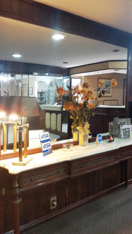 בואנוס איירס Hotel Pacifico מראה חיצוני תמונה