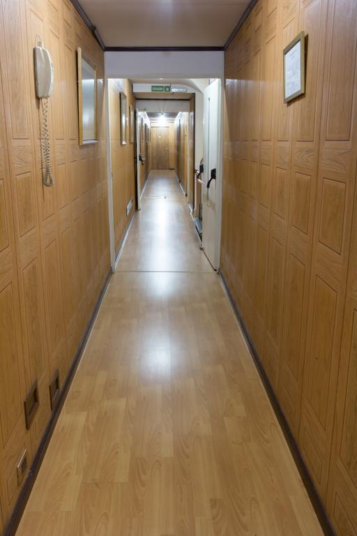 בואנוס איירס Hotel Pacifico מראה חיצוני תמונה