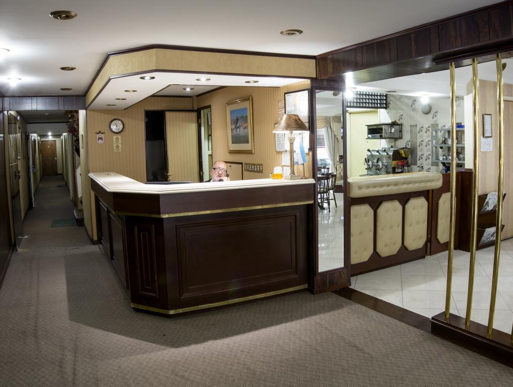 בואנוס איירס Hotel Pacifico מראה חיצוני תמונה