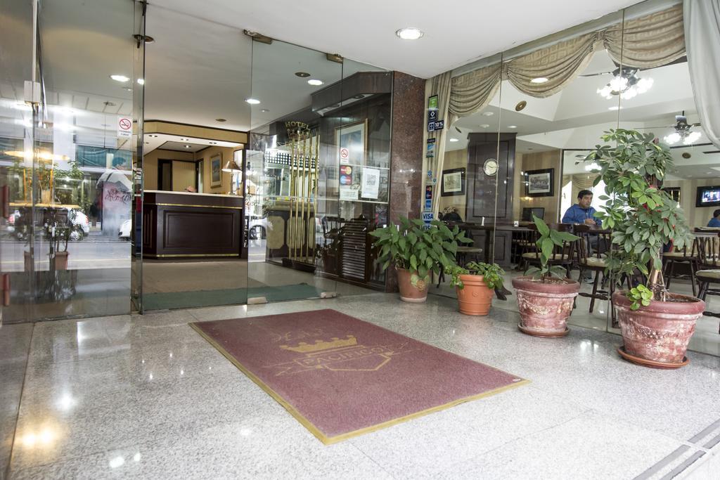 בואנוס איירס Hotel Pacifico מראה חיצוני תמונה