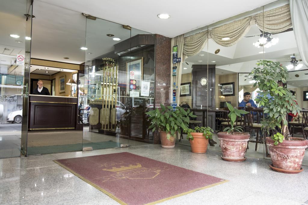 בואנוס איירס Hotel Pacifico מראה חיצוני תמונה