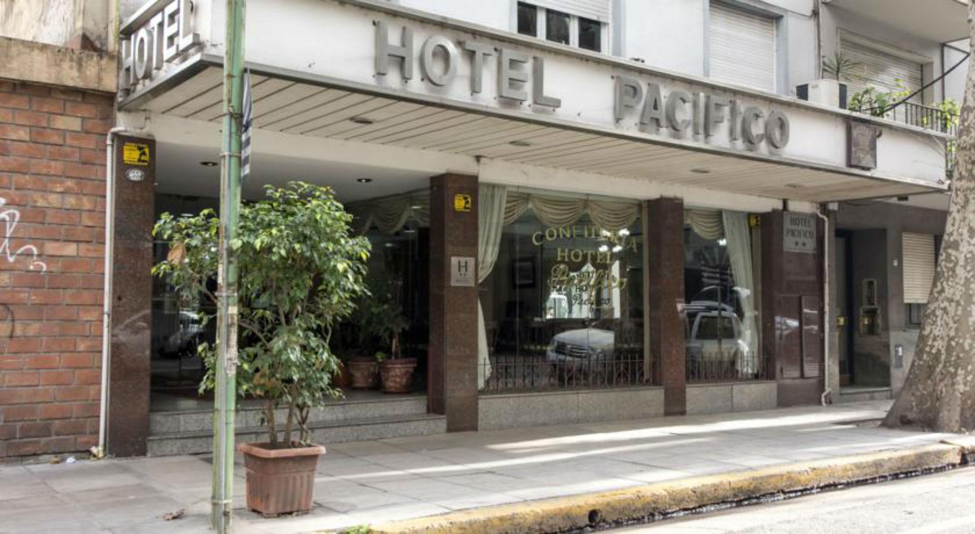 בואנוס איירס Hotel Pacifico מראה חיצוני תמונה