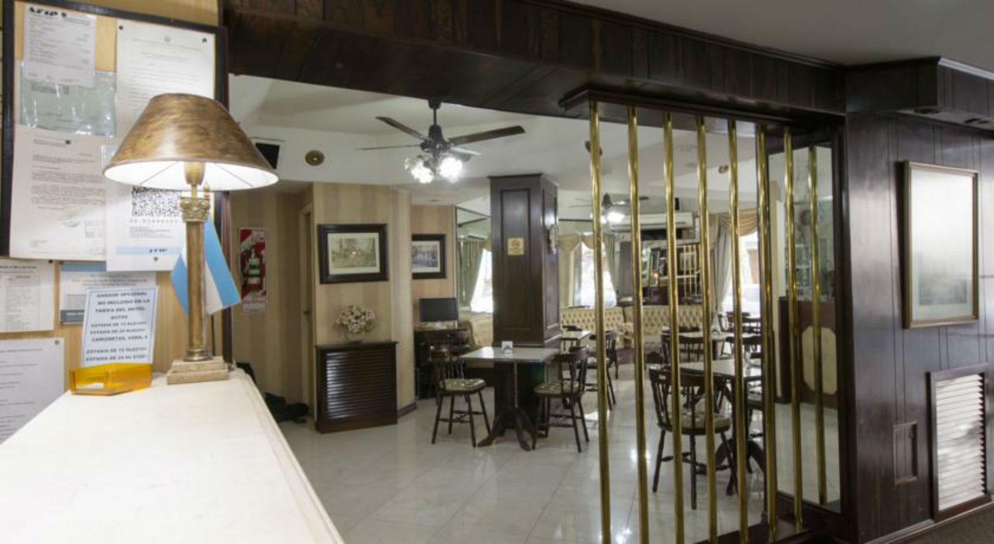 בואנוס איירס Hotel Pacifico מראה חיצוני תמונה
