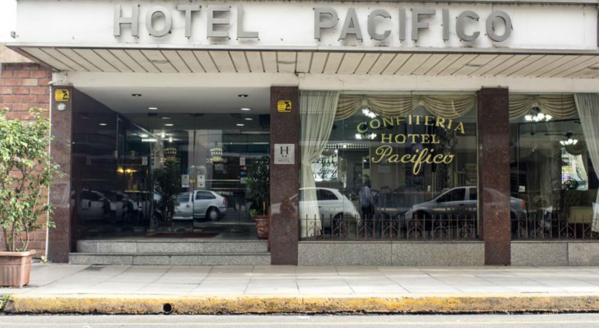 בואנוס איירס Hotel Pacifico מראה חיצוני תמונה